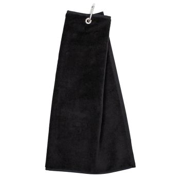 GOLFGEAR Tri Fold Velour Towel
