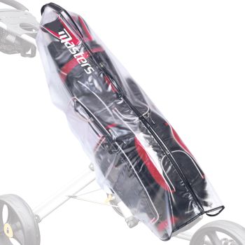 Clear Rain Cape with Zip