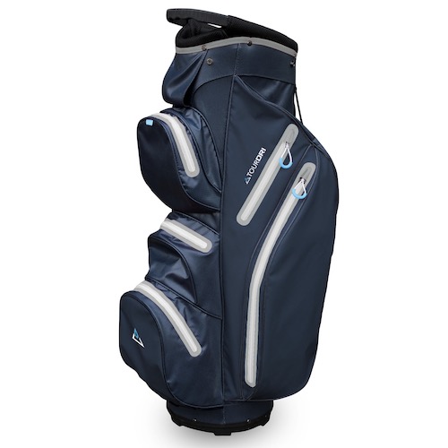 TourDri Waterproof Trolley Bag Polar/Navy