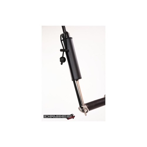 Davies Caddy Umbrella Holder Compact Black Matt