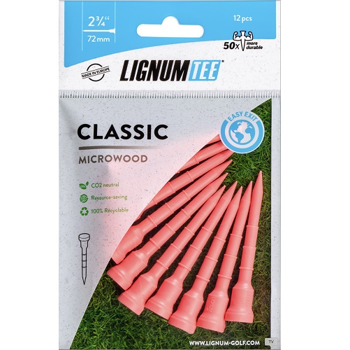 Lignum Tee - 2 a 3/4"