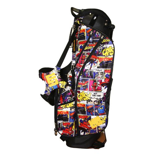 Loudmouth Stand Bag NEW "Crash"