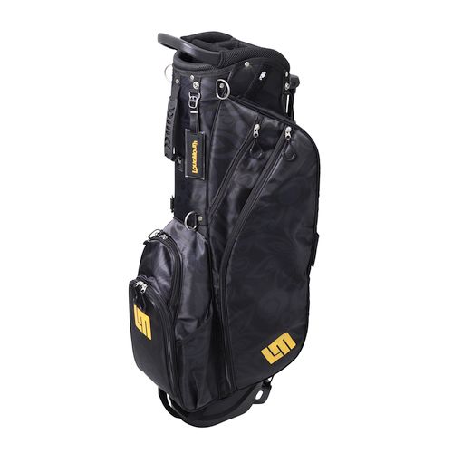 Loudmouth Stand Bag Shagadelic Black 2023