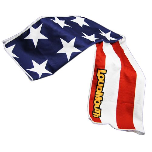 Loudmouth chladící ručník "Stars & Stripes"