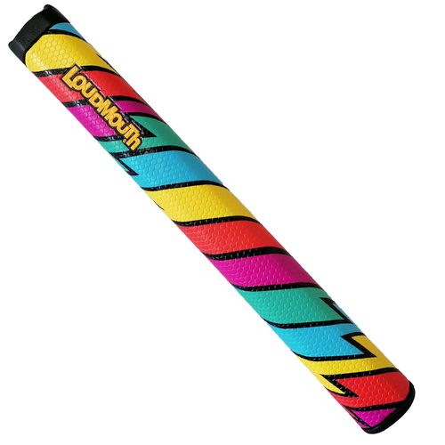 Loudmouth Putter Grip Captain Thunderbolt