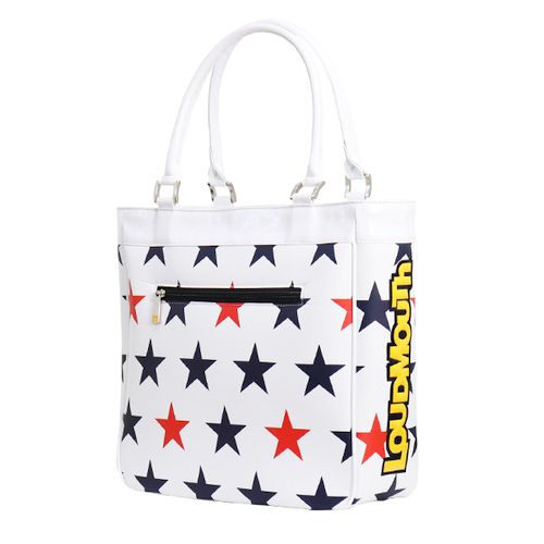 Loudmouth taška Super Star White