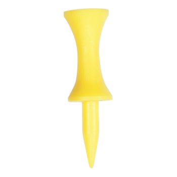 Plastic Graduated Tees Yellow