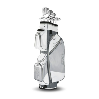 GX1 Ladies Clubpack Trolley/Bag Grey-White