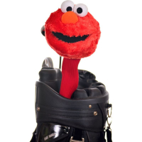 Living Puppets Elmo Driver Headcover