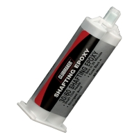 Shafting Epoxy 30/60 - Syringe