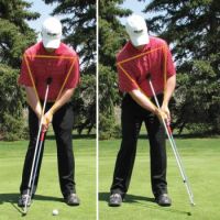 Eye-Line Pendulum Putting Rod