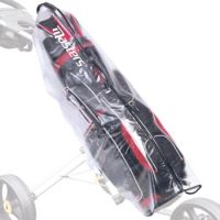 Clear Rain Cape with Zip