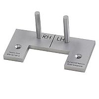 Bench Ruler Plate