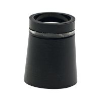 Ferrule Iron Black/C - Průměr 13,8mm - Délka 16mm
