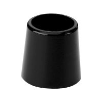 Ferrule Iron Black - Průměr 13,2mm - Délka 13mm