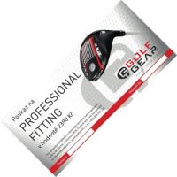 Dárková poukázka - Professional Fitting
