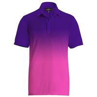 Loudmouth pánské polo triko Fancy "Purple-Pink"