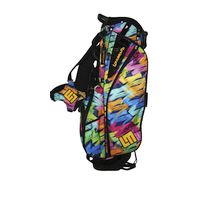 Loudmouth Stand Bag NEW "Broad Strokes Navy"