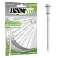 Lignum Tee Classic White Microwood